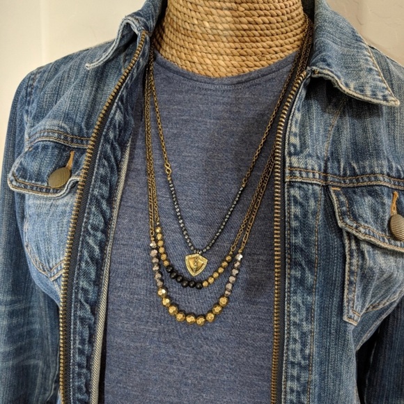 Silpada | K & R Convertible Tier Necklace - Picture 3 of 11